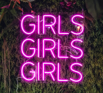 Neon Schild Girls Girls Girls