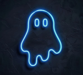 Neon Sign Ghost