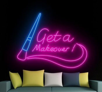 Neon Schild Makeover