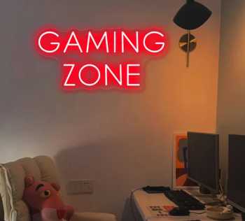 Neon Sign Gaming Zone