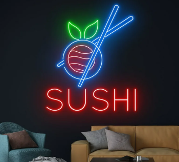 Neon Sign Sushi