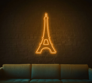 Neon Sign Eiffel Tower