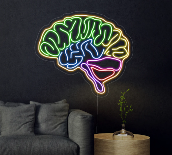 Neon Sign Brain