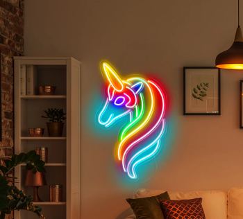 Neon Sign Unicorn