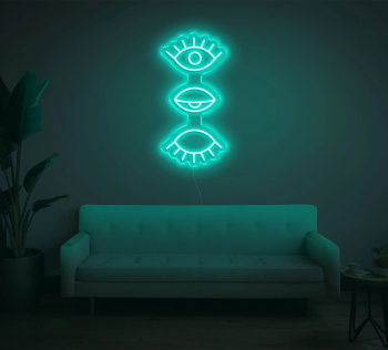 Neon Sign Eye