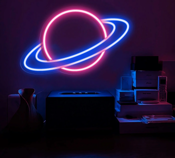 Neon Sign Planet