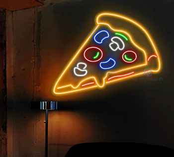 Neon Sign Pizza