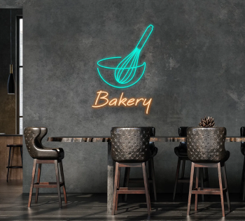 Neon Sign Bakery