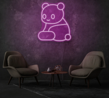 Neon Sign Bear