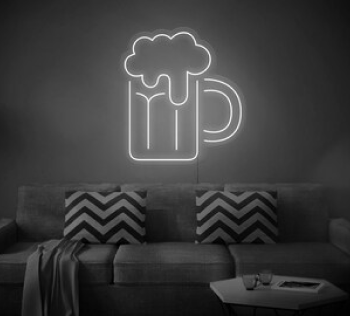 Neon Sign Beer